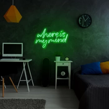 image of Where Is My Mind - Green Green Wall Lamp