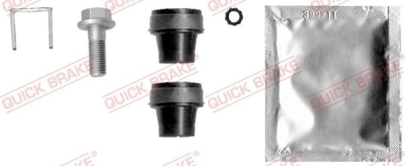 Image of QUICK BRAKE Accessory Kit, brake caliper QUICK BRAKE 113-1354