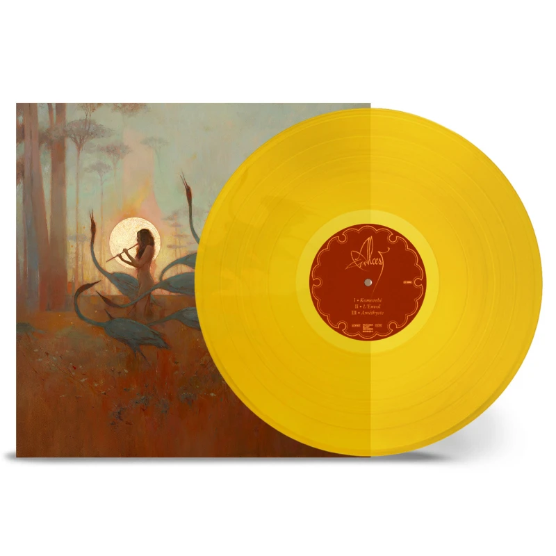 Image of Alcest Les chants de l'aurore LP multicolor Onesize Unisex