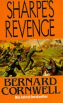 Image of Sharpes Revenge by Bernard Cornwell Paperback