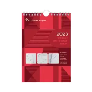 image of Collins Weekly Notebook Diary 2023 60