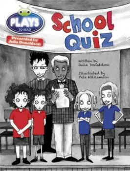 Image of Julia Donaldson Plays Purple/2c the School Quiz by Julia Donaldson Paperback