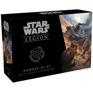 Image of Star Wars Legion: Downed AT-ST Battlefield Expansion