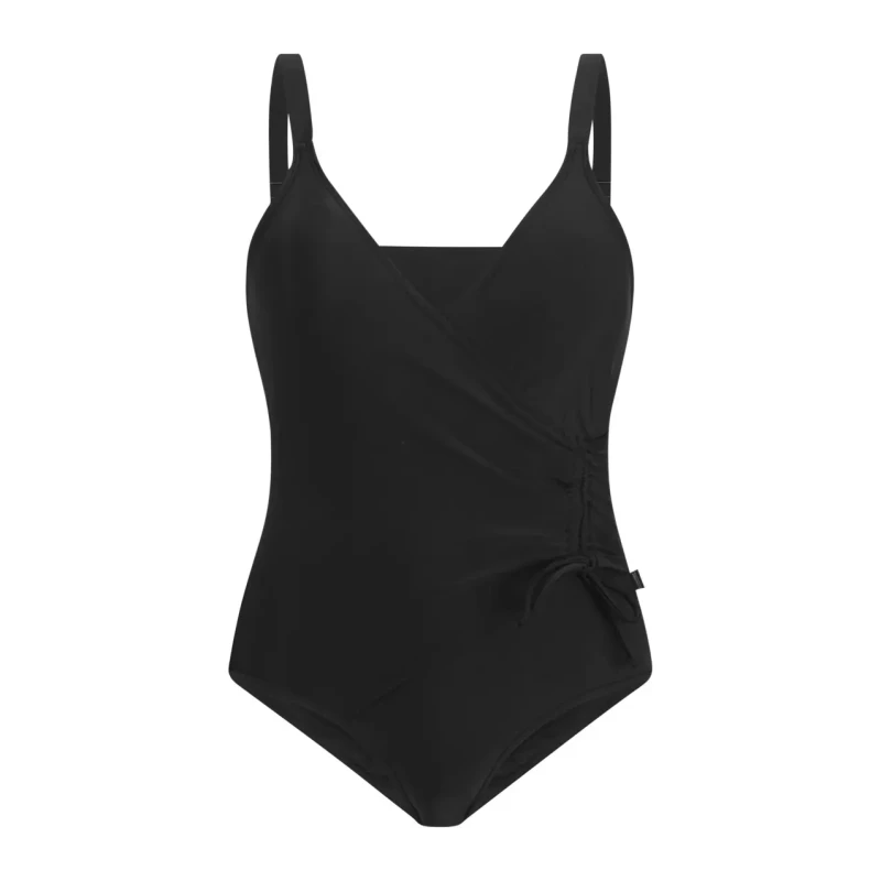 Image of Regatta Womens 1 Piece swimsuit Regatta Baylenne Noir Female 38