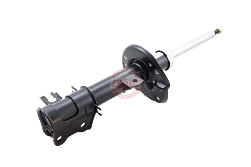 Image of MASTER-SPORT 315124-PCS-MS Shock absorber Front Axle Right, Gas Pressure, Twin-Tube, Suspension Strut, Top pin Shock Absorber (854)