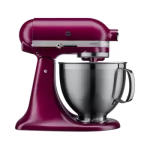 Image of KitchenAid 5KSM195PSBBE 195 Artisan 4.8L Tilt-head Stand Mixer, Beetroot