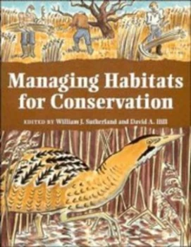 Image of Managing Habitats for Conservation by William J. Sutherland Paperback