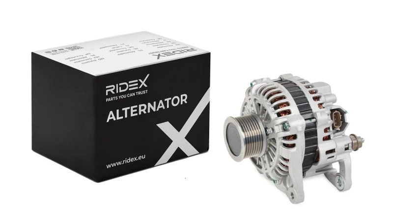 Image of RIDEX Alternator RIDEX 4G0736