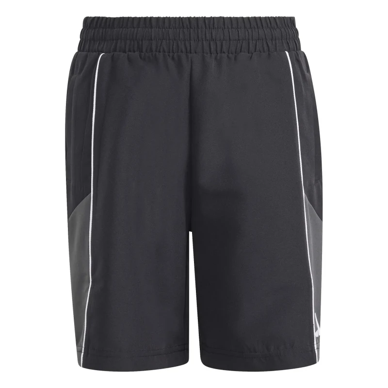 Image of Adidas Children's shorts adidas Color Block Noir Unisex 9/10 ans