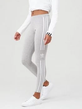 Image of Adidas Originals Trefoil Tight - Medium Grey Heather