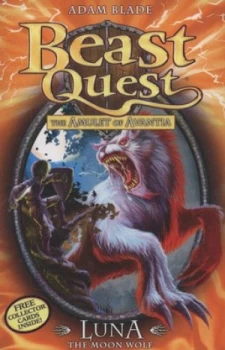 Image of Luna the Moon Wolf by Adam Blade Paperback