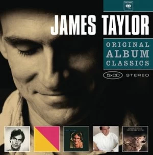 image of Original Album Classics by James Taylor CD Album