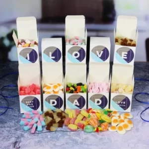 Image of Personalised I LOVE DAD Sweet Words