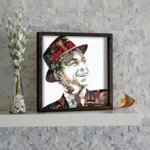 Image of KZM273 Multicolor Decorative Framed MDF Painting
