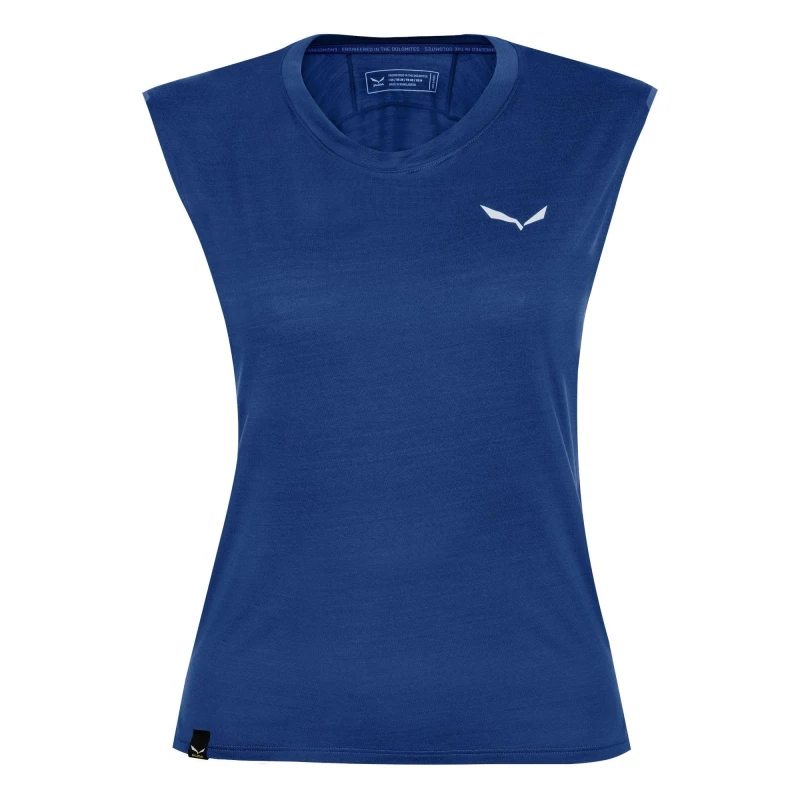 Image of Salewa Pedroc Tanktop Womens - Blue Blue 6