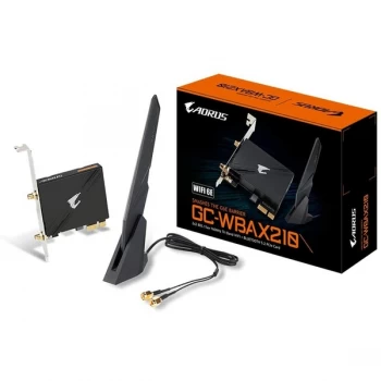 Image of Gigabyte GC-WBAX210 network card Internal WLAN / Bluetooth 2400 Mbit/s