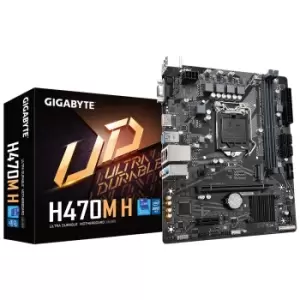 image of Gigabyte H470M H (rev. 1.0) Intel H470 Express LGA1200 micro ATX