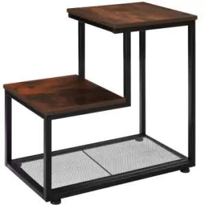 Image of TecTake Halifax Bedside Table