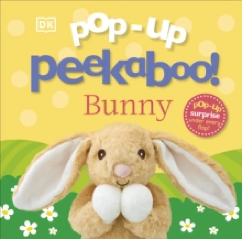 Image of Pop-Up Peekaboo! Bunny Board book