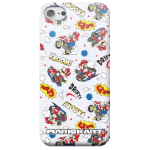 Image of Nintendo Mario Kart Colour Comic Phone Case - iPhone 5/5s - Snap Case - Gloss