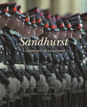 Image of Sandhurst by Major General Paul Nanson Hardback