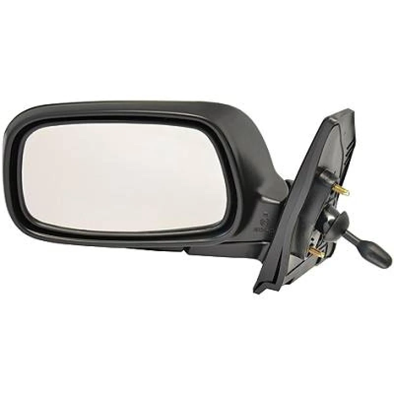 Image of DIEDERICHS 6618024 Wing mirror Right, black, Convex, Grained Outside Mirror (50)
