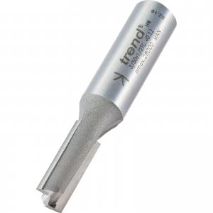 Image of Trend Professional Two Flute Straight Router Cutter 9.5mm 25mm 1/2"