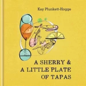 Image of sherry and a little plate of tapas