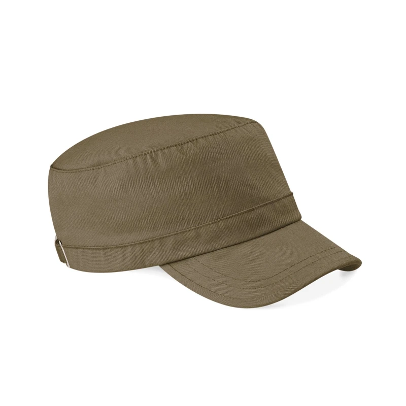 Image of Beechfield Beechfield Men Army Cap in Green Green One Size Male 5063377392685