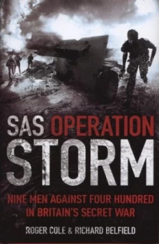Image of Sas Operation Storm by Roger Cole Hardback
