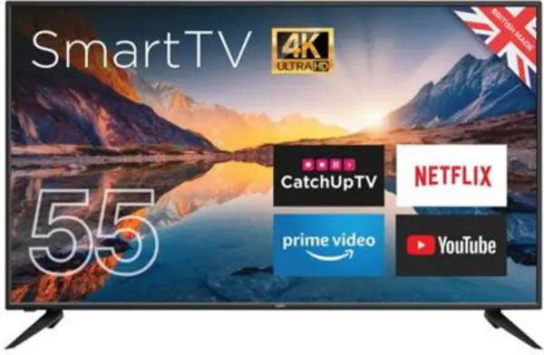 Image of Cello 55" C55RTS Smart 4K Ultra HD LED TV