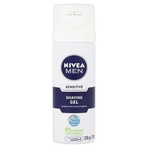 image of Nivea For Men Mini Shave Gel 30ml