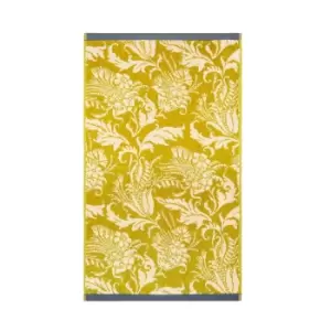 image of Ted Baker Baroque Bath Towel, Gold