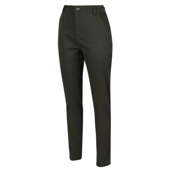 Image of Regatta Katonya Jeans - Green