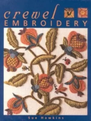 Image of Crewel embroidery by Sue Hawkins