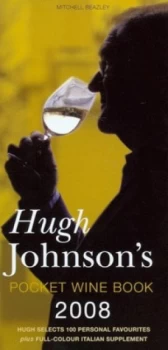 Image of Hugh Johnsons Pocket Wine Book 2008 by Hugh Johnson Hardback