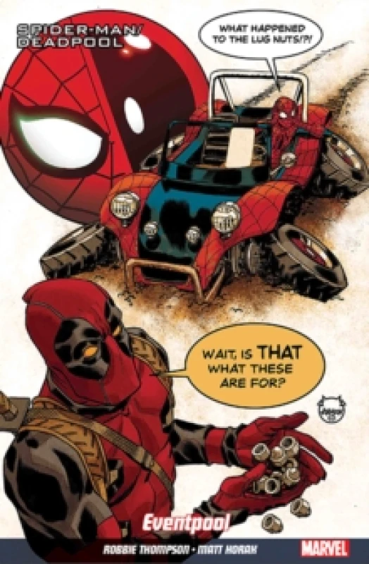 Image of Spider-man/deadpool Vol. 8: Road Trip Paperback / softback