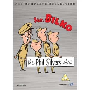 Image of Sergeant Bilko The Phil Silvers Show The Complete Collection 1959