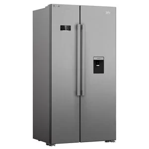 Image of Beko ASD2341V 576L Frost Free American Freestanding Fridge Freezer