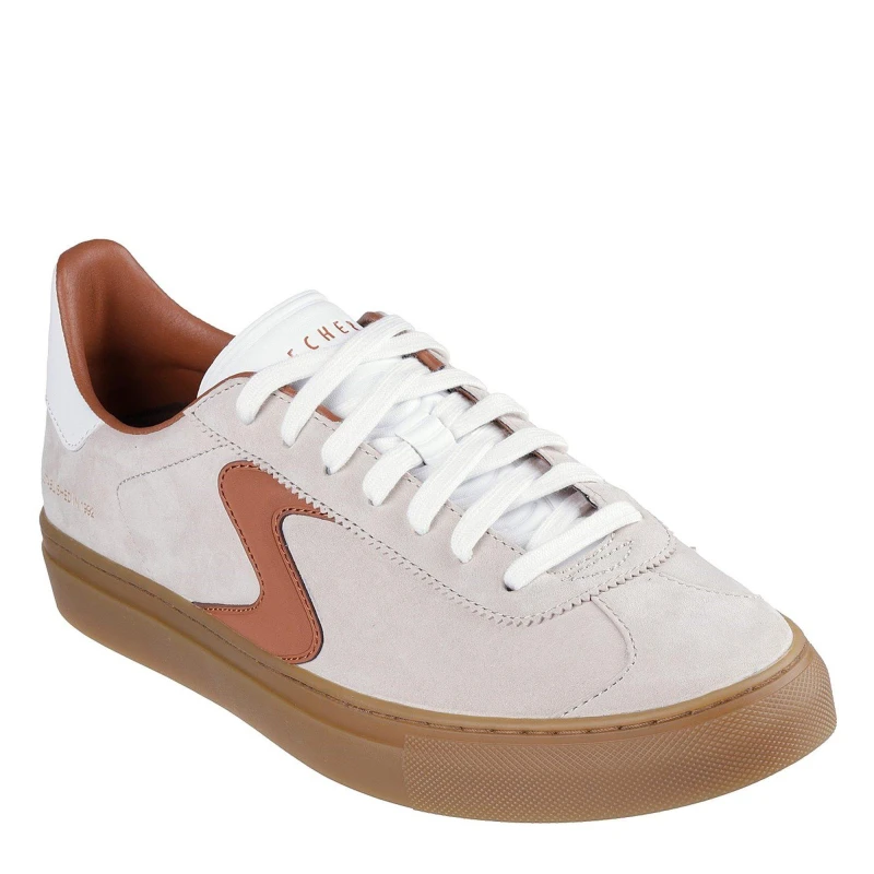 Image of Skechers Mens Arch Fit Legend Casual Low-Top Trainers Sand/Natural male 10 (45)