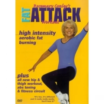 image of Rosemary Conley - Fat Attack DVD