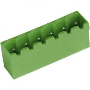 Image of Pin enclosure PCB STLZ950 Total number of pins 10 PTR 50950105101D Contact spacing 5mm