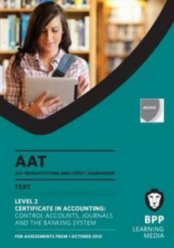 Image of Aat Control Accounts Journals and the Banking System Paperback