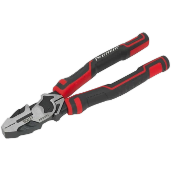 image of Sealey High Leverage Combination Pliers 200mm