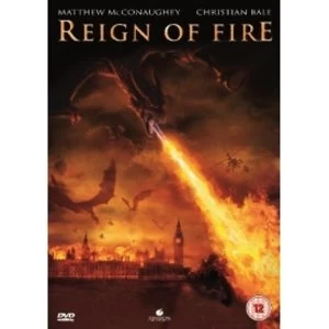 image of Reign Of Fire DVD