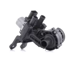 Image of Bosch Control Valve, coolant 0 986 338 200 AUDI,A6 Avant (4F5, C6),A6 Limousine (4F2, C6),A6 Allroad (4FH, C6)