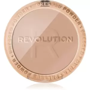Image of Makeup Revolution Reloaded Fine Pressed Powder Shade Vanilla 6 g