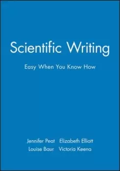 Image of Scientific writing by Jennifer Peat
