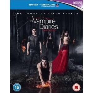 Image of The Vampire Diaries Season 5 Bluray