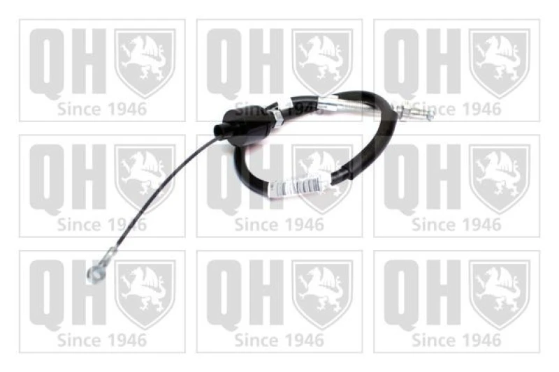 Image of QUINTON HAZELL Clutch Cable QUINTON HAZELL QCC1061